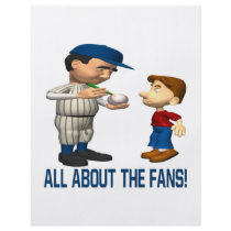 All About The Fans Personalized Flyer
