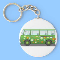 All about the love bus keychains