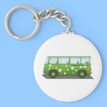 All about the love bus keychains
