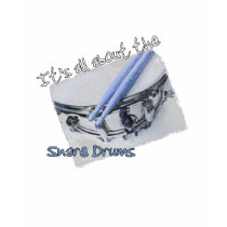 All About the Snare Drums Ladies Destroyed TShirt by KamikazePercussion All About the Snare Drums Ladies Destroyed TShirt