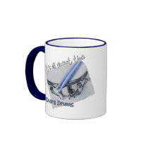 All About the Snare Drums Mug by KamikazePercussion All About the Snare Drums Mug