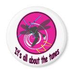 All about the tunes magnets