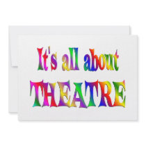 All About Theatre Custom Announcements