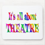 All About Theatre Mousepads