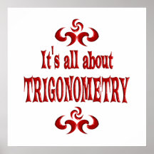 ALL ABOUT TRIGONOMETRY PRINT