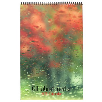 All about water 2011 Calendar by 2011calendars