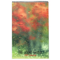 All about water 2011 Calendar