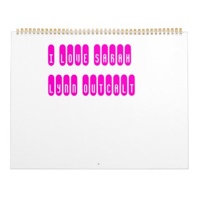 all about you wall calendars by katherine12345678910