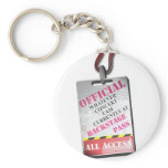 All Access Backstage Pass Key Chains