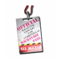 All Access Backstage Pass t-shirts