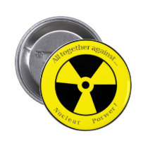 All against ... Nuclear power! buttons
