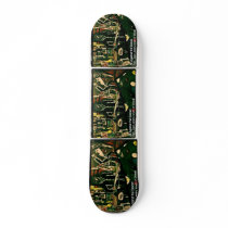 ALL AGAINST THE DREAD skateboards by nocklist ALL AGAINST THE DREAD skateboards