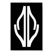 ALL ALONE LOGO posters