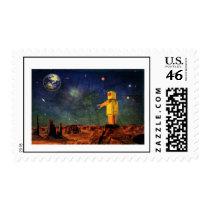 All Alone Stamp