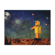 All Alone Postcards