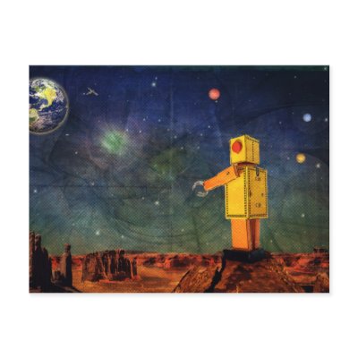 All Alone Postcards by paolaj