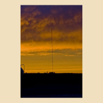 All Along The Watch Tower Print posters