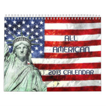 ALL AMERICAN 2013 Calendar