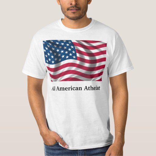 american atheist shirt