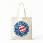 All-American Aunt Budget Tote