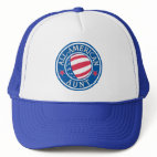 All-American Aunt Trucker Hat