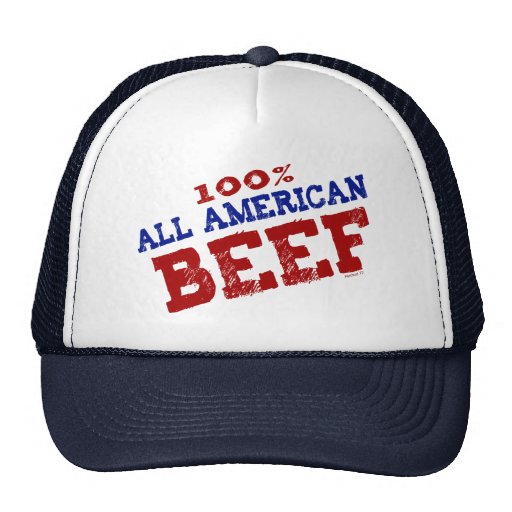 All American Beef Hat Zazzle