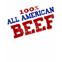All American Beef t-shirts