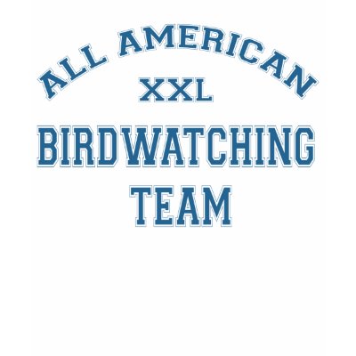 All American Birdwatching Team t-shirt by aesthete