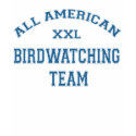 All American Birdwatching Team t-shirt