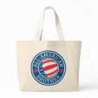 All-American Brother Jumbo Tote Bag