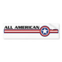 American Pride Bumper Stickers