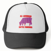 ALL AMERICAN CATTLE RANCHER hats by knewfy ALL AMERICAN CATTLE RANCHER hats