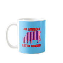 ALL AMERICAN CATTLE RANCHER MUGS