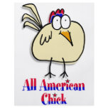 All American Chick Full Color Flyer