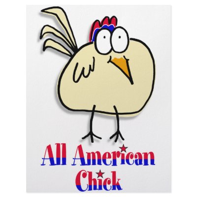 All American Chick Customized Letterhead by dheusser