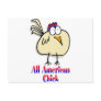 All American Chick Post Cards