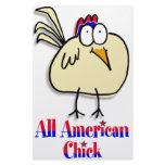 All American Chick Stationery