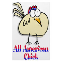All American Chick Stationery