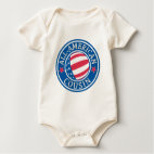 All-American Cousin Infant Organic Onesie / Creeper
