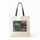 all american Cream Draft bag