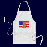 All American Dad Apron aprons