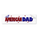 All American Dad bumper stickers