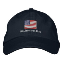 All American Dad Flag Hat embroidered hats by superrox All American Dad Flag Hat embroidered hats