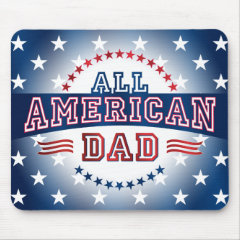 All-American Dad Mousepad