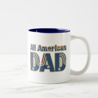 All American Dad mug