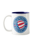 All-American Daugher Two-Tone Mug
