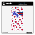 ALL-AMERICAN DESIGN iPhone 4-4S skins