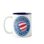 All-American Father Two-Tone Mug