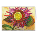 All American Flower Card cards
