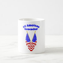 All American Geocacher mugs
